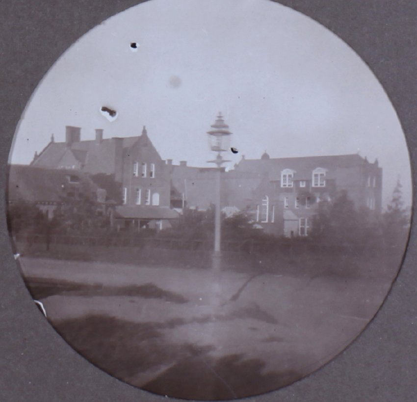 Unidentified building