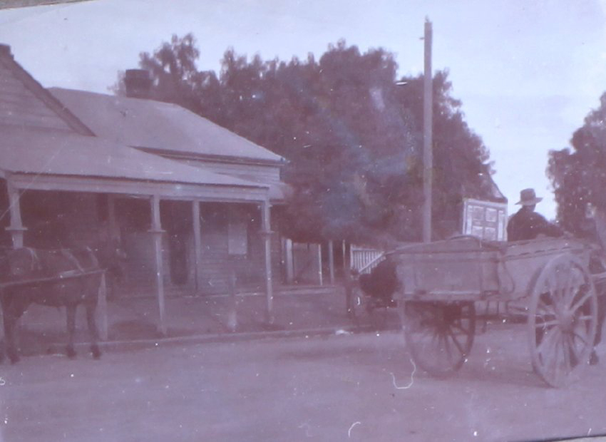 Unidentified building