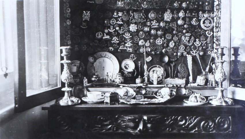 View of the interior of Saumarez Homestead