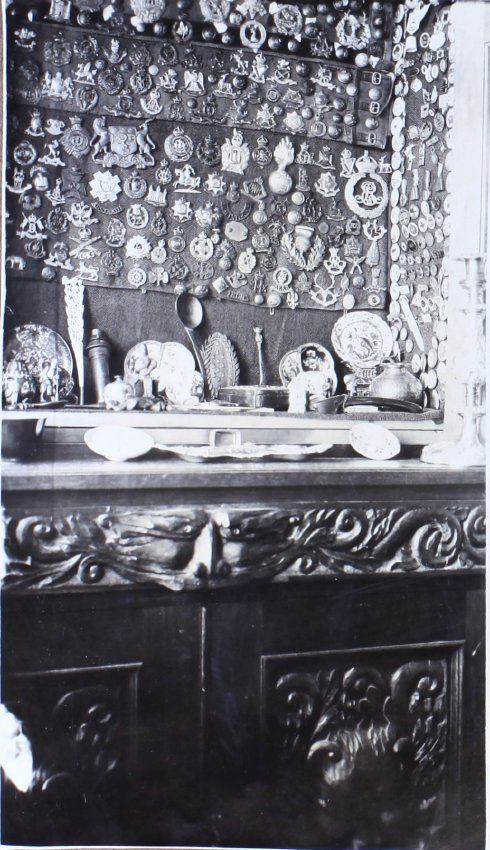 View of the interior of Saumarez Homestead