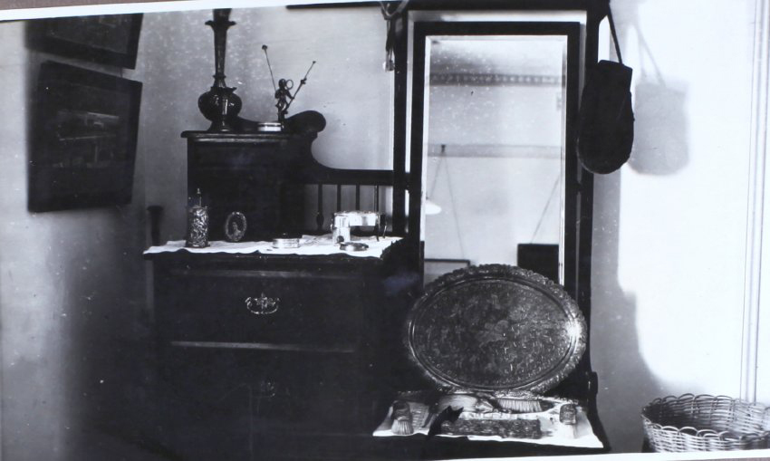 View of the interior of Saumarez Homestead