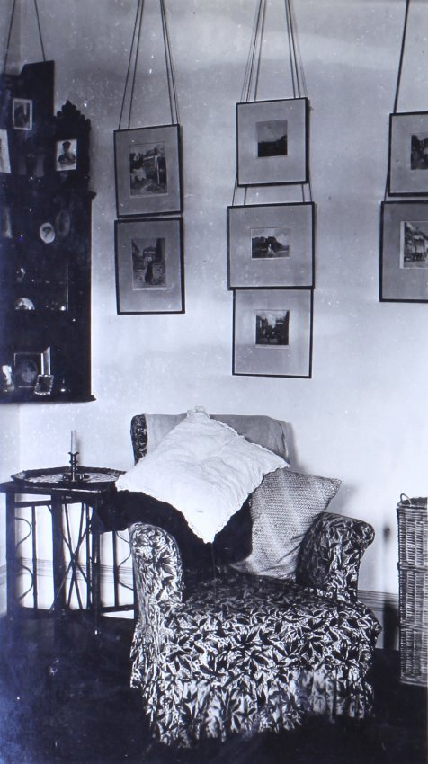 View of the interior of Saumarez Homestead