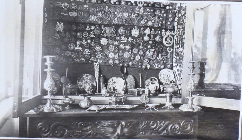 View of the interior of Saumarez Homestead