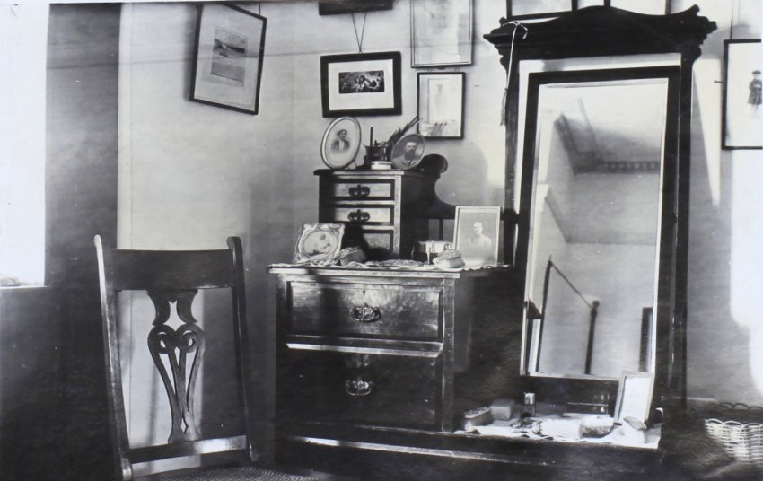 View of the interior of Saumarez Homestead
