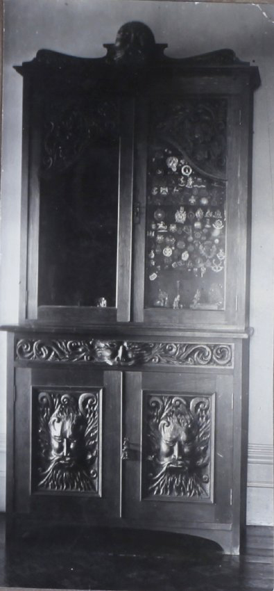 View of the interior of Saumarez Homestead