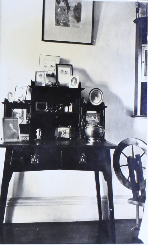 View of the interior of Saumarez Homestead