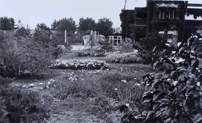 View of Saumarez Homestead and gardens