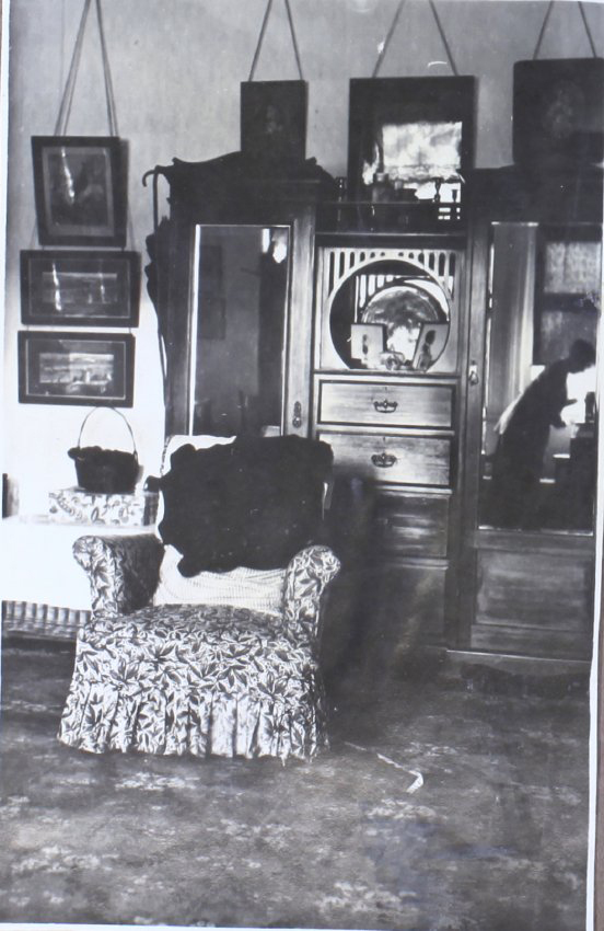 View of the interior of Saumarez Homestead