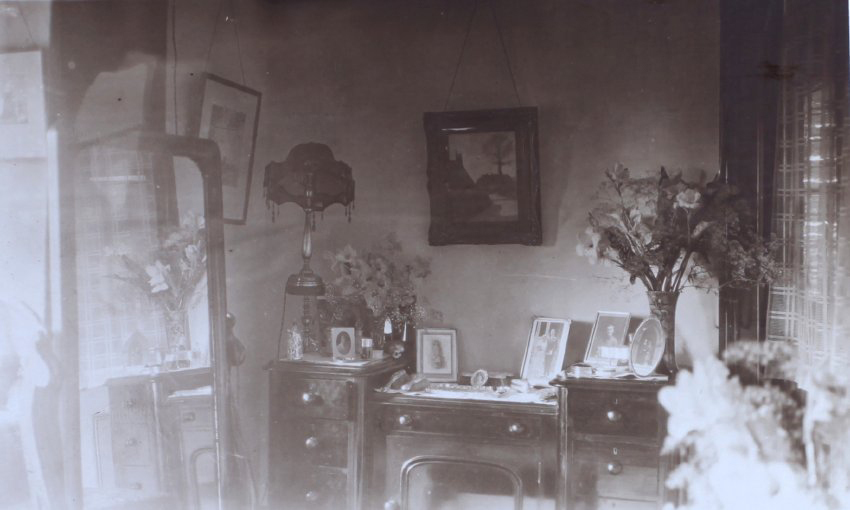 Interior views of the homestead