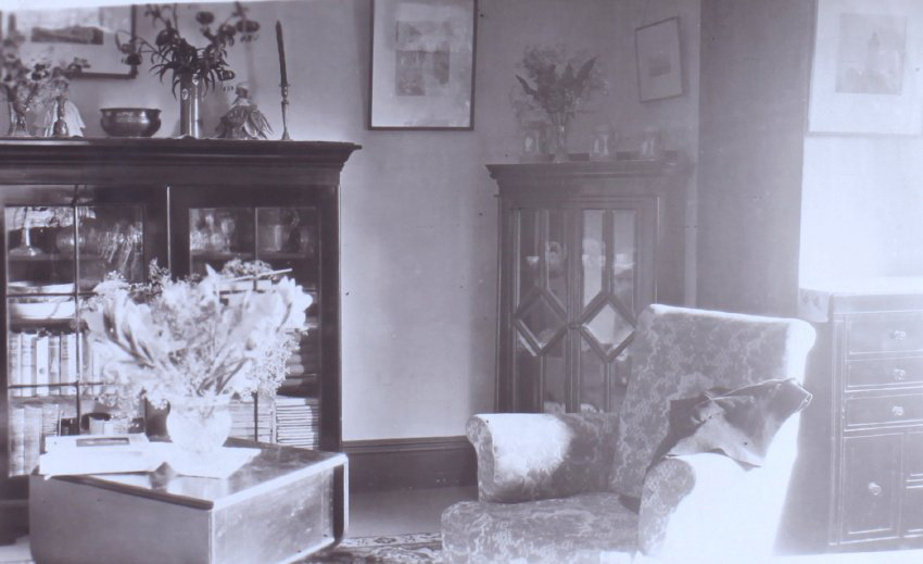 Interior views of the homestead