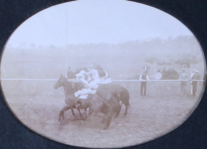 Start of a horse race