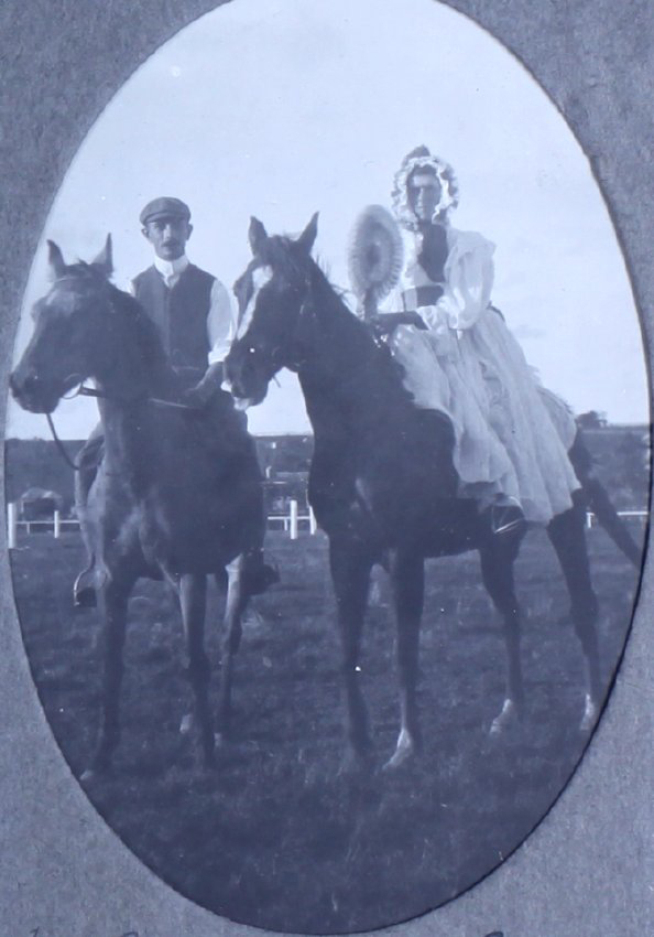 Mr. Granville and D. Bell, [Greta], [Muswellbrook]