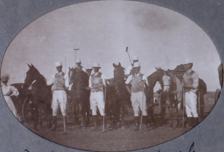 2nd polo team, Muswellbrook