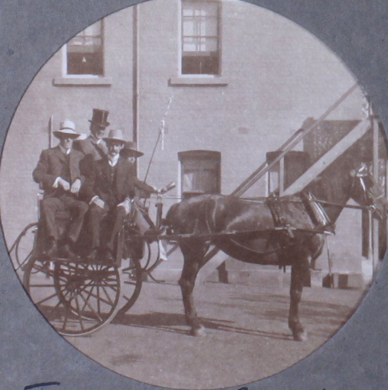 Jaunting car, Prelinglassie [?]