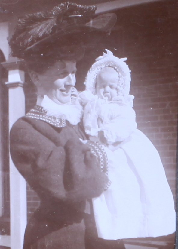 Mrs Reading and Judy