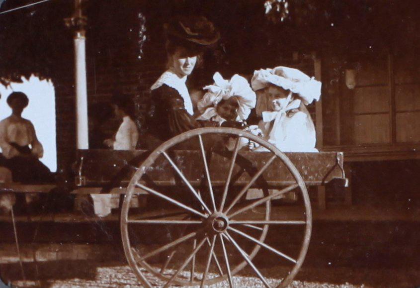 Mildred, Marjory and [?]