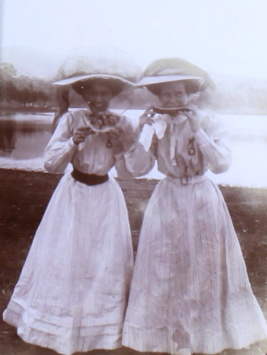 B. Baselin and Elenor