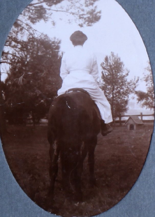 R.W. - caption, [Ruth White ?]