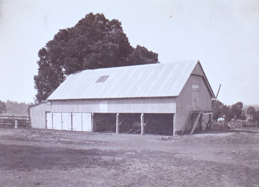 The wheat shed