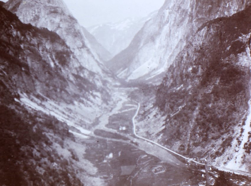 Naerodel [?] Valley, Norway