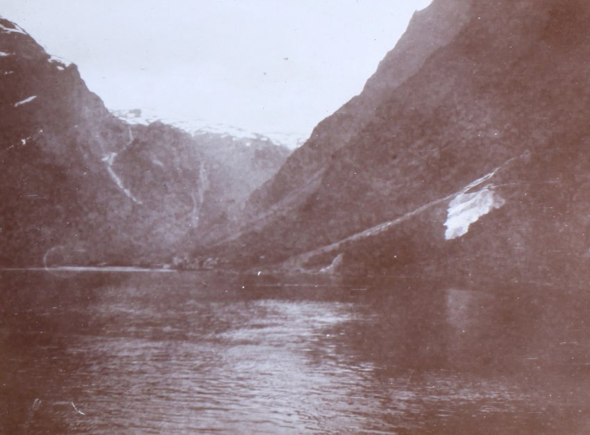 Glacier near Stjella