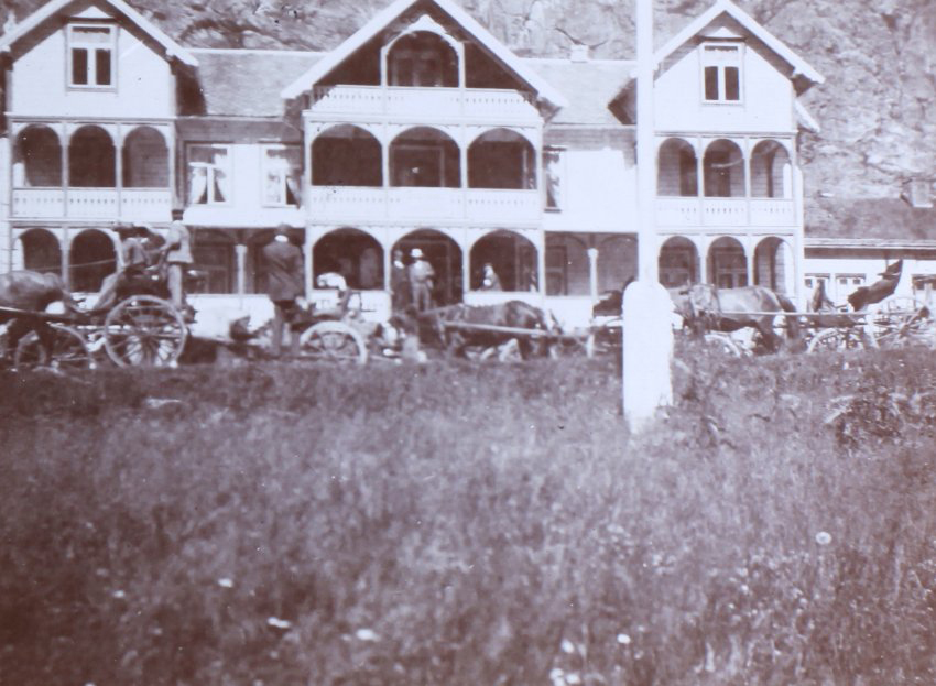 Poinsdalkhorn [?], Norway