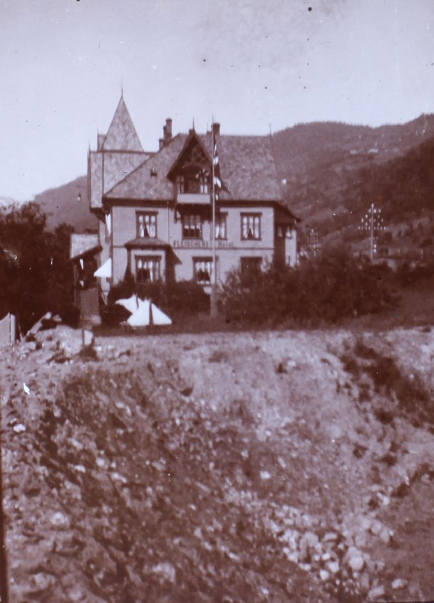 Fleischers Hotel, Norway, 1905