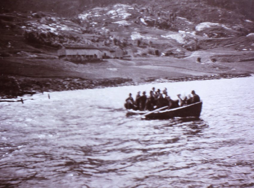 Norwegian bridal party, Norway