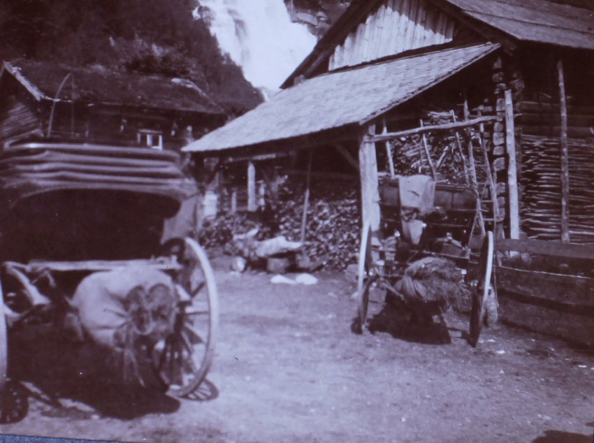 On the way to Stalheim, Norway