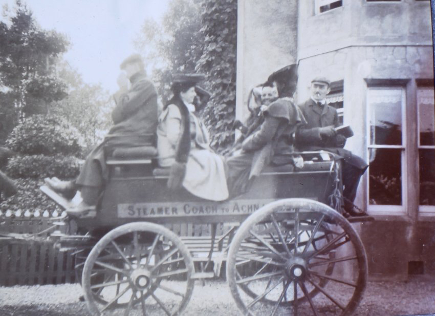 Group taken near Loch Maree, Scotland