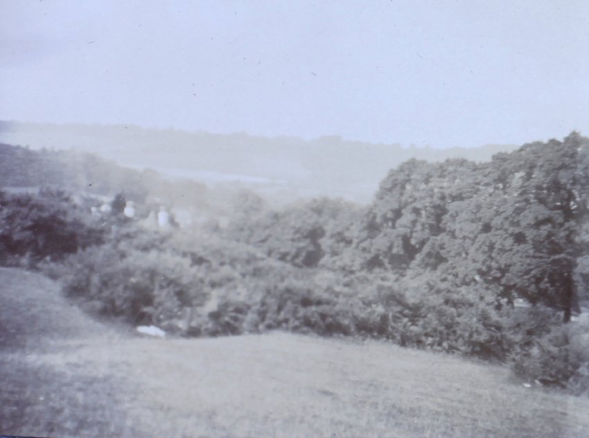 View taken at Westcott, Surrey, England