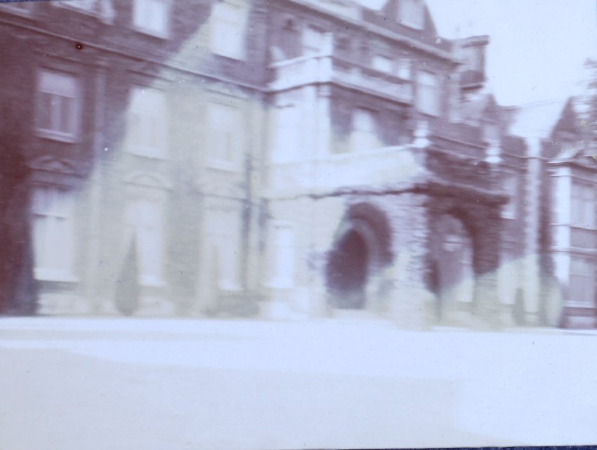 Entrance, Sandringham, Norfolk, England