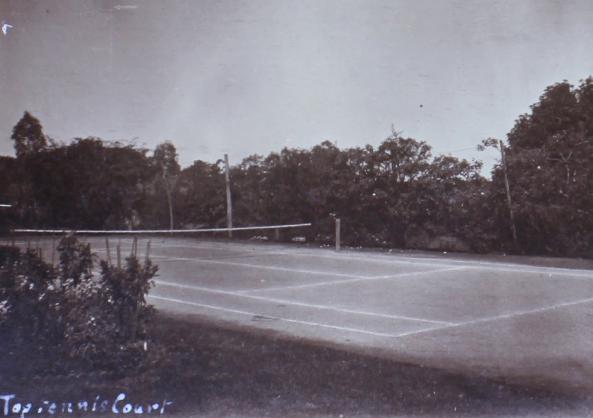 Top tennis court