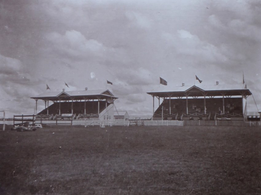 Grandstands at Armidale Show Ground