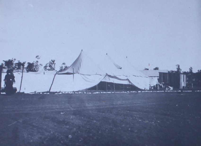 Large tent