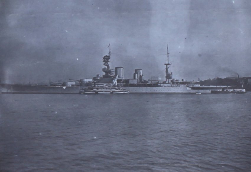 Sydney Harbour - [Royal Yacht] - Royal visit 1920