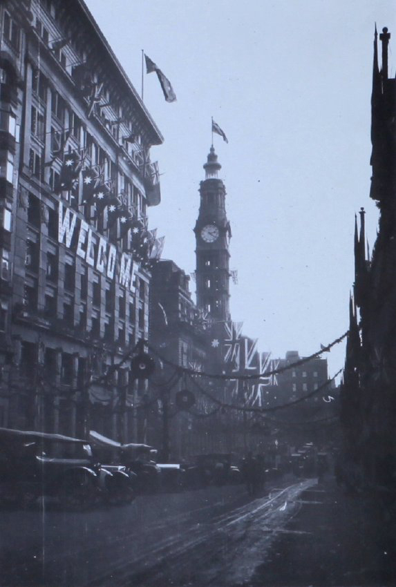 Royal Visit by HRH Prince of Wales, 1920