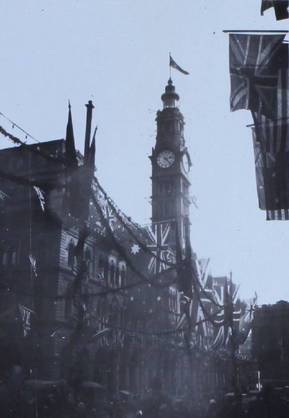 Royal Visit by HRH Prince of Wales, 1920