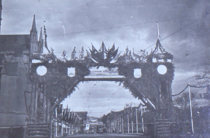 Royal Visit by HRH Prince of Wales, 1920