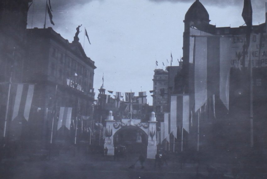 Royal Visit by HRH Prince of Wales, 1920