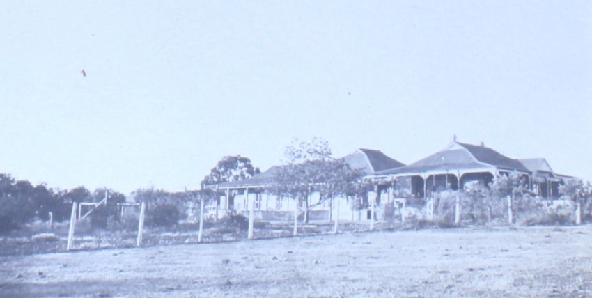 Unidentified homestead