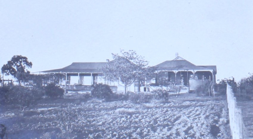 Unidentified homestead