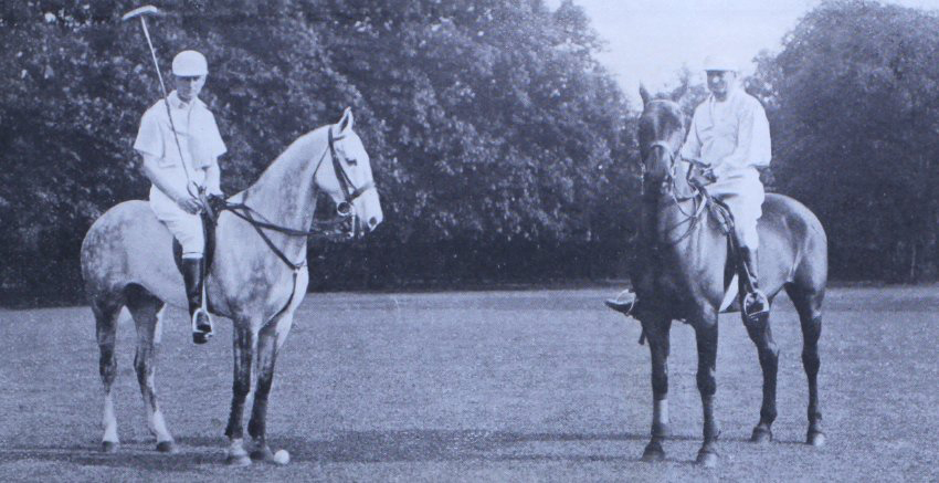 Mr. Buckmaster and Mr. McCleery. Old Cantabs