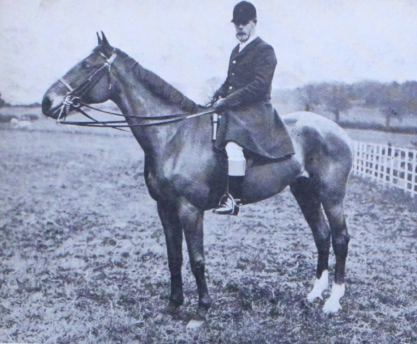 Duke of Sutherland, M. F. H. North Staffordshire