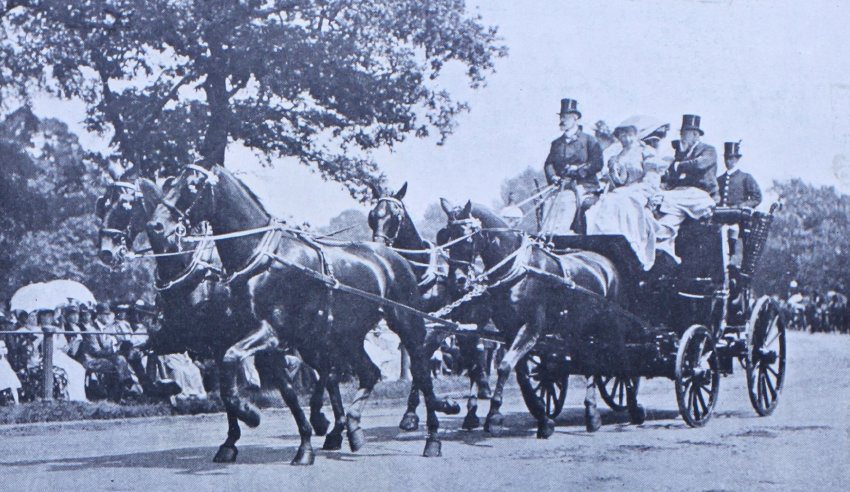 Sir David Salmon's, with Lady Dixon-Hartland