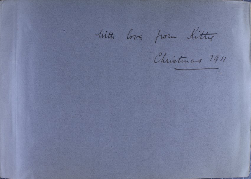 With love from Kitty, Christmas 1911