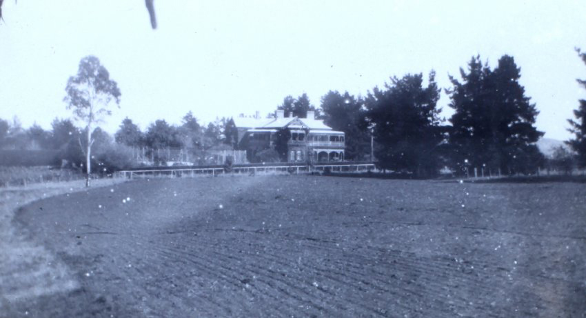 View of Saumarez Homestead