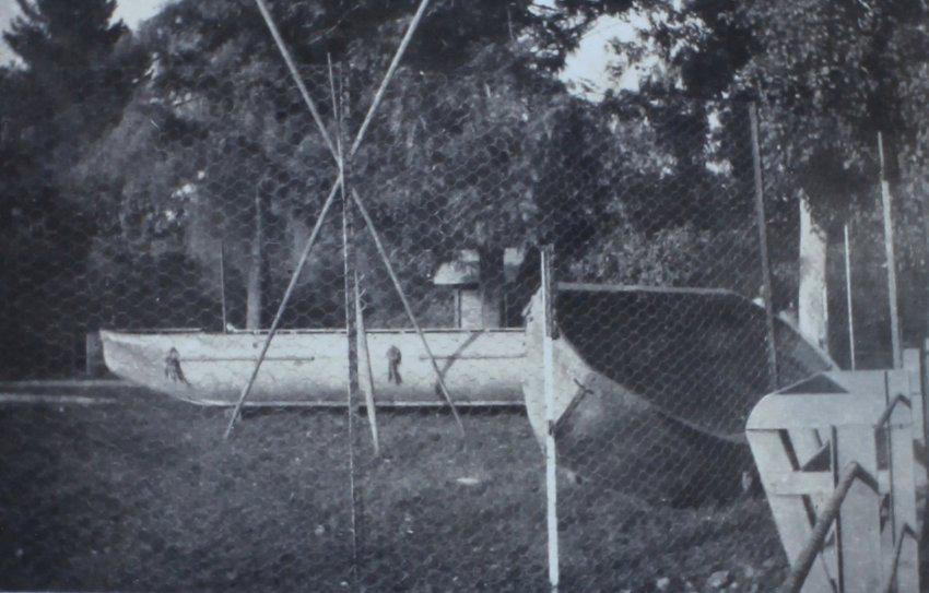 Some sort of animal enclosure