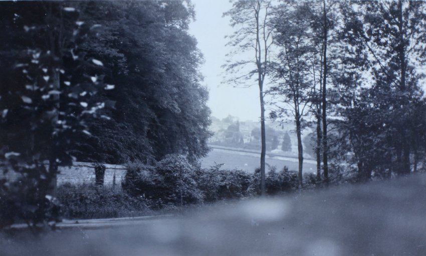 View from La Trianette - caption