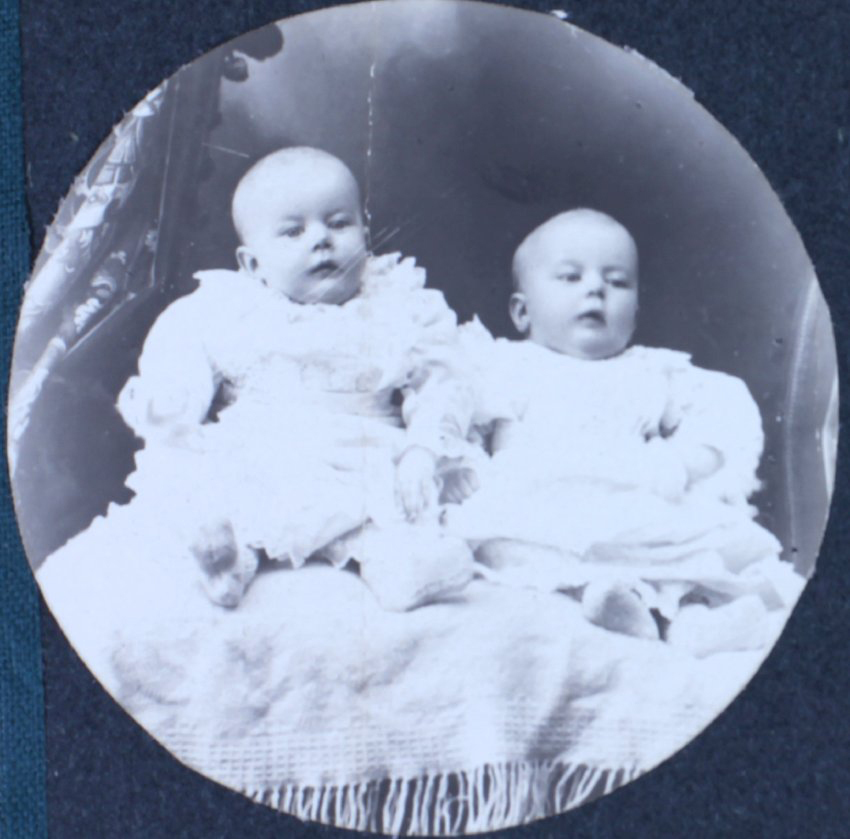 Two unidentified babies